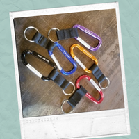 Carabiner with Keychain Loop